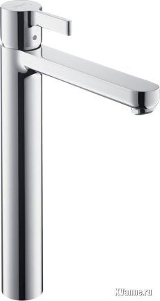 Смеситель для раковины со сливным гарнитуром Hansgrohe Metris S 250