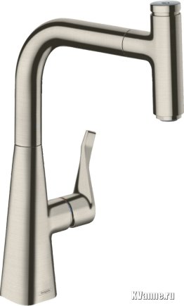 Смеситель для кухонной мойки Hansgrohe Metris Select M71 14857800