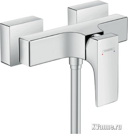 Смеситель для душа Hansgrohe Metropol с рычаговой рукояткой