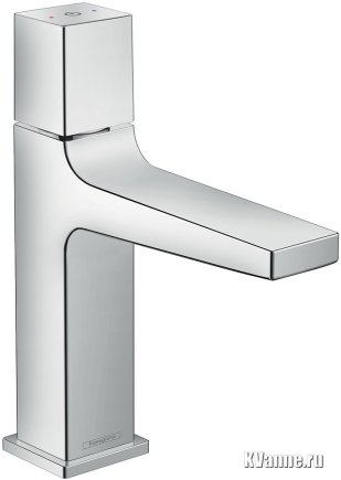 Смеситель для раковины Hansgrohe Metropol 110 с рукояткой Select