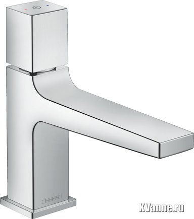 Смеситель для раковины Hansgrohe Metropol 100 с рукояткой Select