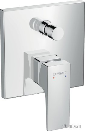 Смеситель Hansgrohe Metropol 32545000 для ванны с душем с внутренней частью