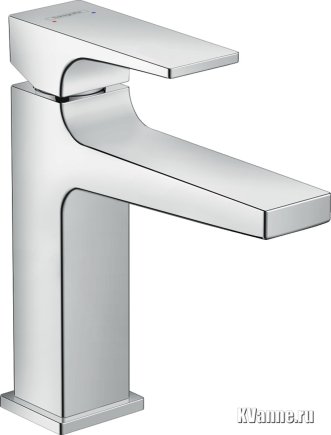 Смеситель для раковины Hansgrohe Metropol 32507000 с донным клапаном