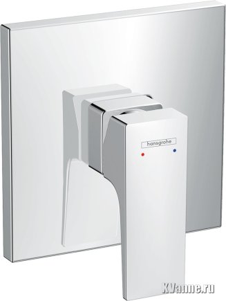 Смеситель для душа Hansgrohe Metropol 32565000 с внутренней частью