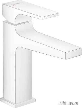 Смеситель для раковины Hansgrohe Metropol 32507700 с донным клапаном