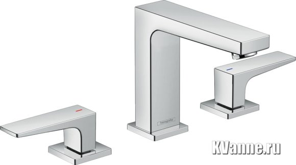 Смеситель для раковины Hansgrohe Metropol 32514000 с донным клапаном