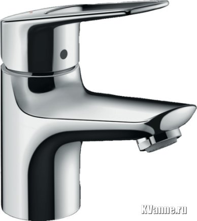 Смеситель для раковины Hansgrohe Novus Loop 70 со сливным гарнитуром