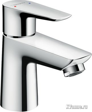 Смеситель для раковины со сливным гарнитуром Hansgrohe Talis E 80