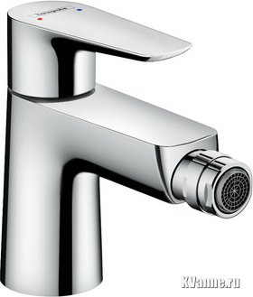 Смеситель для биде со сливным гарнитуром Hansgrohe Talis E