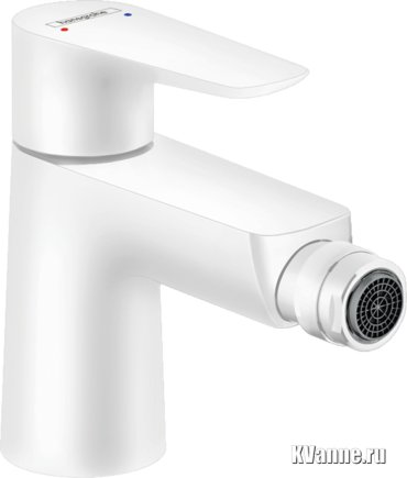 Смеситель для биде Hansgrohe Talis E 71720700с донным клапаном