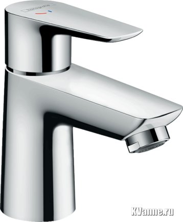 Смеситель для раковины Hansgrohe Talis E CoolStart 71703000 с донным клапаном