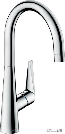 Смеситель для кухонной мойки Hansgrohe Talis M51 72812000 для кухонной мойки