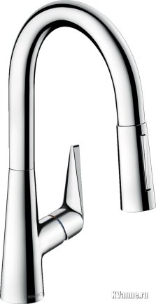 Смеситель для кухонной мойки Hansgrohe Talis M51 72815000