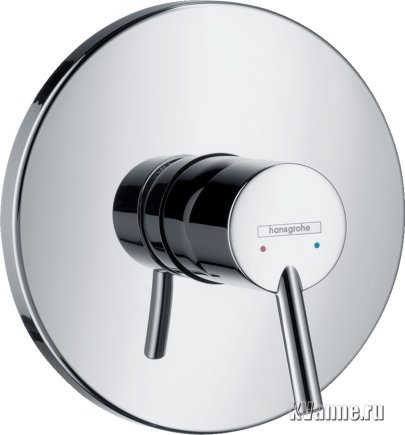 Смеситель для душа Hansgrohe Talis S 32675000 с внутренней частью