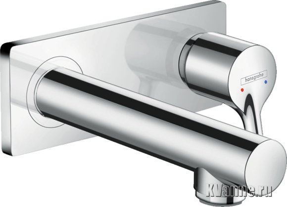 Смеситель для раковины Hansgrohe Talis S 72110000