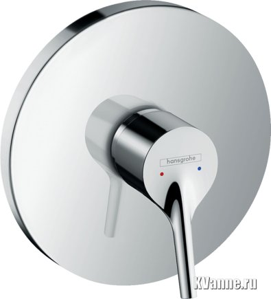 Смеситель для душа Hansgrohe Talis S 72605000 с внутренней частью