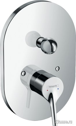 Смеситель Hansgrohe Talis S 72407000 для ванны с душем