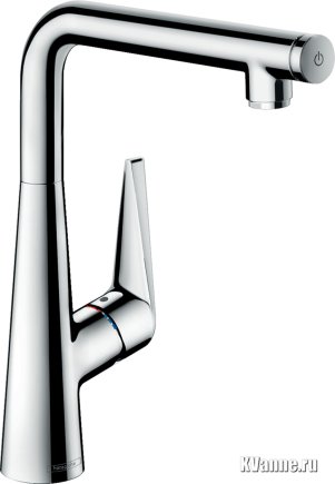 Смеситель для кухонной мойки Hansgrohe Talis Select S, хром