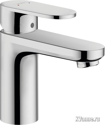 Смеситель для раковины Hansgrohe Vernis Blend 71551000 с донным клапаном