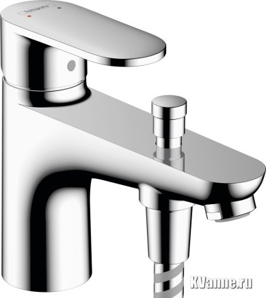 Смеситель Hansgrohe Vernis Blend 71444000 на борт ванны