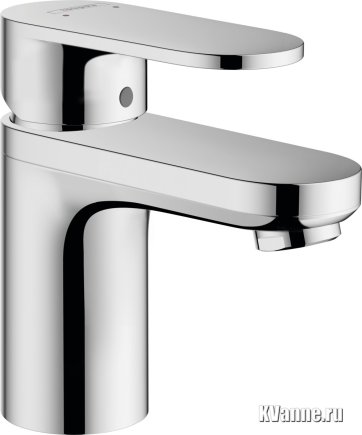 Смеситель для раковины Hansgrohe Vernis Blend 71570000 с донным клапаном