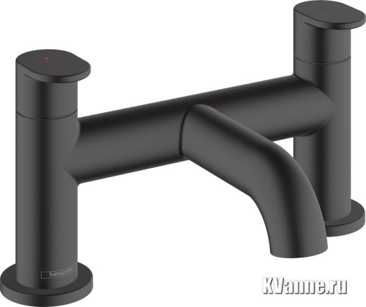 Смеситель Hansgrohe Vernis Blend 71442670 на борт ванны