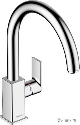 Смеситель Hansgrohe Vernis Shape M35 71871000 для кухонной мойки