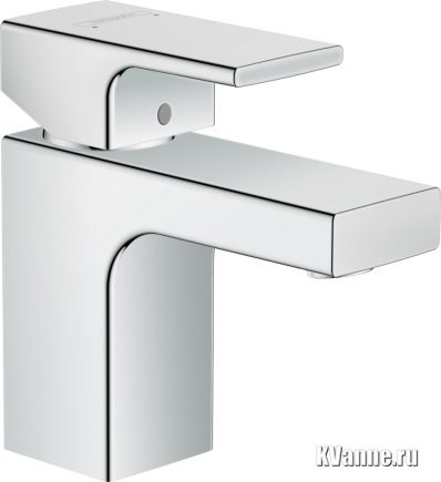 Смеситель для раковины Hansgrohe Vernis Shape 71560000 с донным клапаном