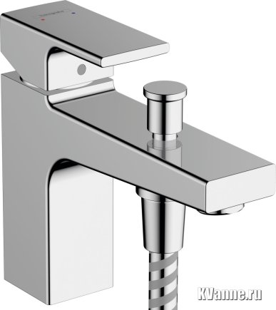 Смеситель Hansgrohe Vernis Shape 71463000 на борт ванны