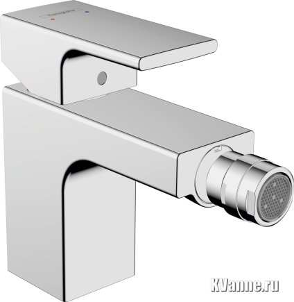 Смеситель для биде Hansgrohe Vernis Shape 71211000с донным клапаном