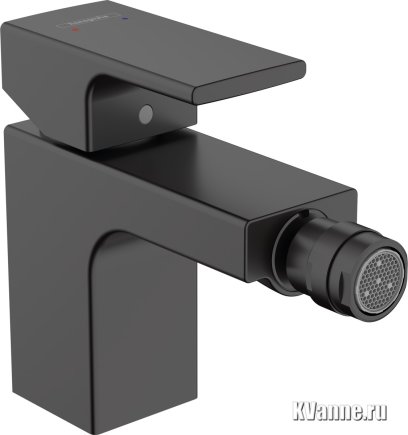 Смеситель для биде Hansgrohe Vernis Shape 71211670с донным клапаном