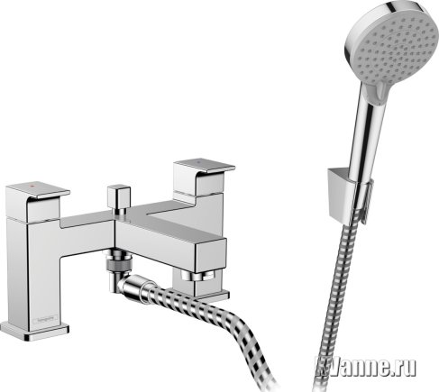 Смеситель Hansgrohe Vernis Shape 71462000 на борт ванны