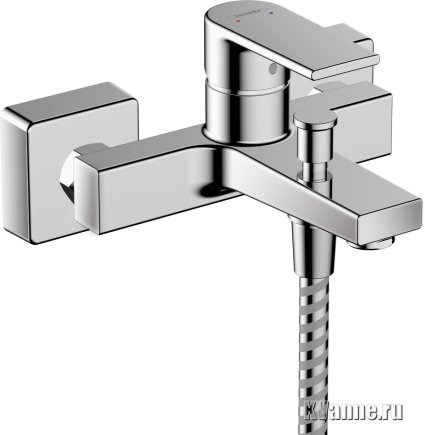 Смеситель Hansgrohe Vernis Shape 71453000 для ванны с душем