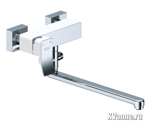 Смеситель универсальный WasserKRAFT Aller 1062L White