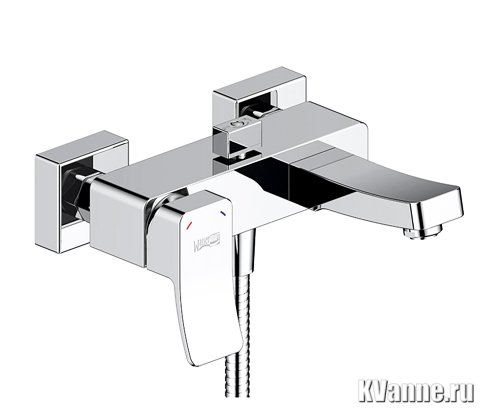 Смеситель для ванны WasserKRAFT Aller 1061