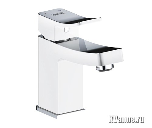 Смеситель для раковины WasserKRAFT Aller 1063WHITE