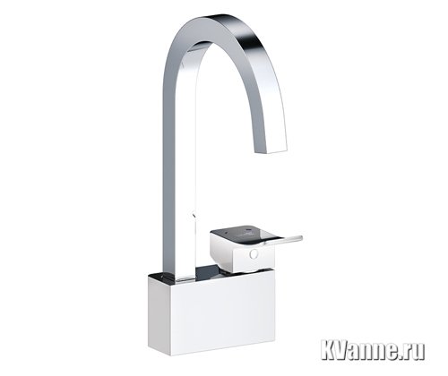 Смеситель для кухонной мойки WasserKRAFT Aller 1067WHITE