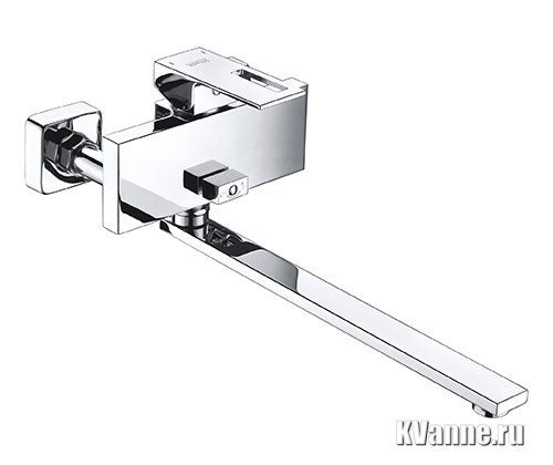 Alme 1502L Смеситель для ванны  с длинным изливом