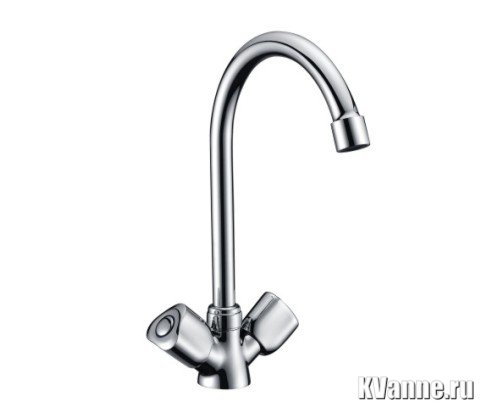 Смеситель для кухонной мойки WasserKRAFT Amper 2907