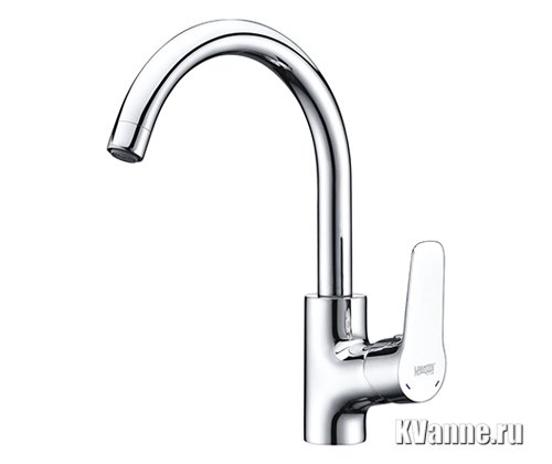 Смеситель для кухонной мойки WasserKRAFT Lippe 4507