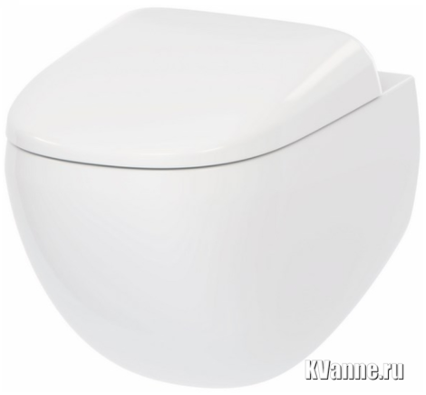 Унитаз Am.Pm Sensation FlashClean C301700WH подвесной безободковый