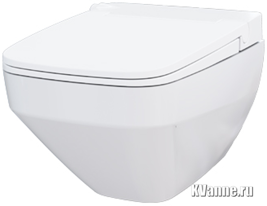 Унитаз Am.Pm Inspire V2.0 TouchReel CCC50A1700SC подвесной с функцией биде с микролифтом