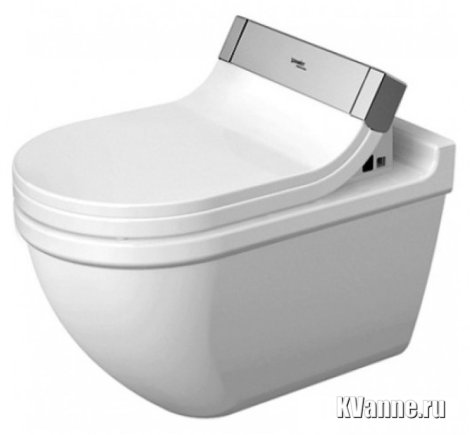 Унитаз Duravit Starck 3 2226590000 подвесной с функцией биде