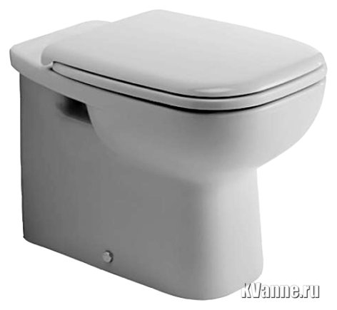 Унитаз Duravit D-Code 21150900002 приставной