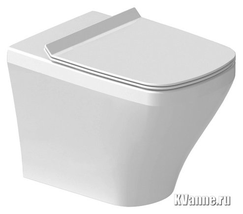 Унитаз Duravit DuraStyle 2150090000 приставной