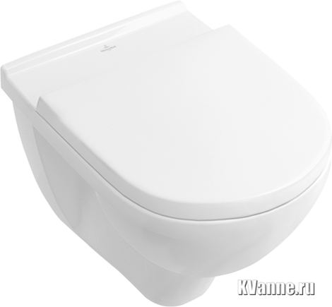 Унитаз Villeroy & Boch O.Novo 5660 1001 подвесной