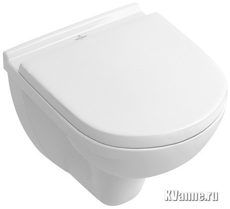 Унитаз Villeroy & Boch O.Novo 5688 H101 подвесной с микролифтом