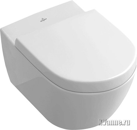 Унитаз Villeroy & Boch Subway 2.0 5614 R001 подвесной безободковый