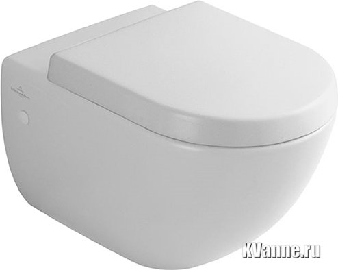 Унитаз Villeroy & Boch Subway 6600 10R1 подвесной