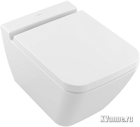 Унитаз Villeroy & Boch Finion Plus 4664 R0R1 подвесной безободковый